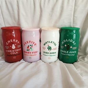 DW home Christmas Soda Pop Candles